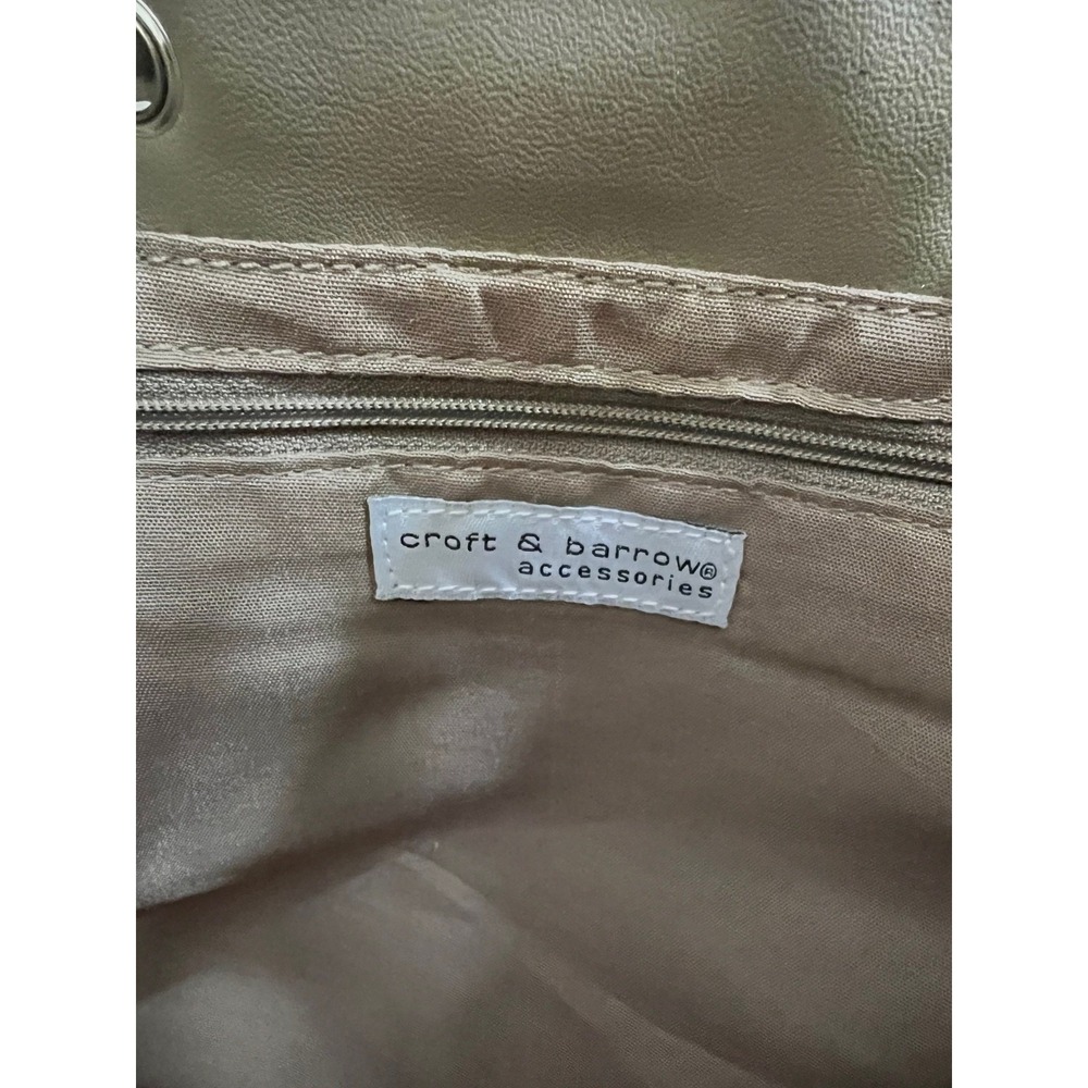 Croft & Borrow Hobo Gold‎ Pouch Purse - Picture 5 of 5